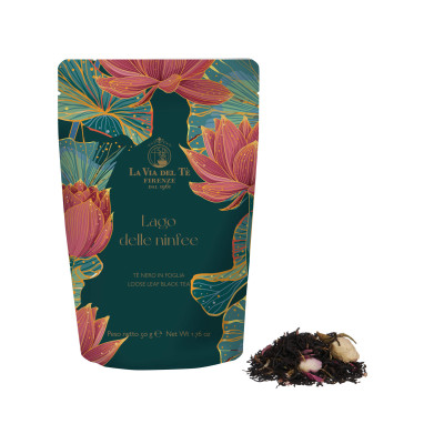 ČRNI ČAJ aromatizirani LAGO DELLE NINFEE 50g