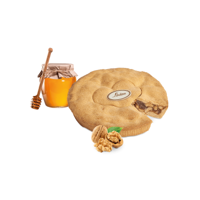 MASLENA PITA z orehi in medom 300g