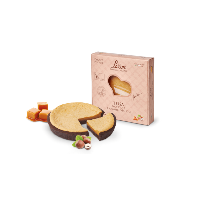 LEŠNIKOVA PITA s slano karamelo 300g