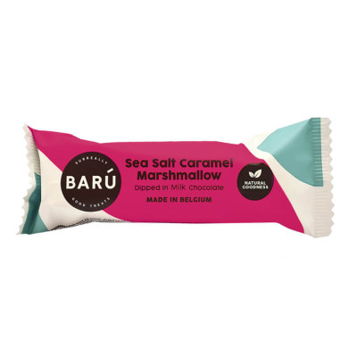 MARSHMALLOWS BAR slana karamela in mlečna čokolada 30g