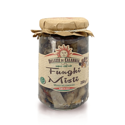 MEŠANE GOBICE v olju 280g