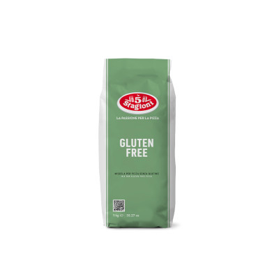 Moka za pizzo BREZ GLUTENA 1kg 