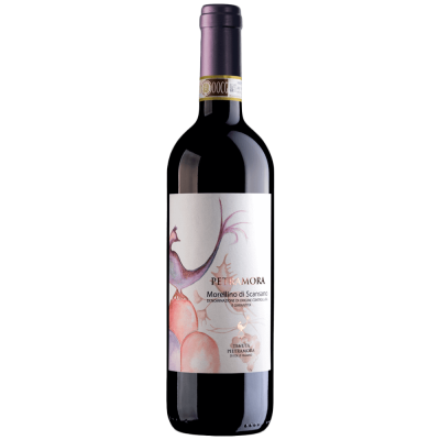 PETRAMORA Morellino di Scansano DOCG rdeče vino 0,75L