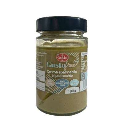 PISTACIJA namaz 50% BREZ GLUTENA in LAKTOZE 190g - rok up 27/6/2026