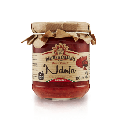 NDUJA mehka pikantna salama iz Kalabrije 180g