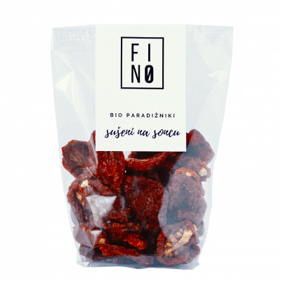 BIO SUŠENI PARADIŽNIKI Sicilija 100g