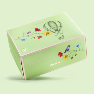 COLOMBA tradicionalna s pomarančo 1000g 