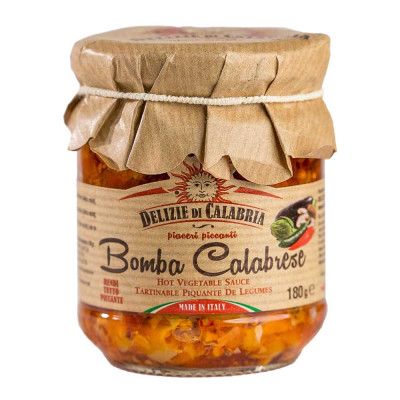 PEKOČA ČILI SALSA Bomba Calabrese 180g