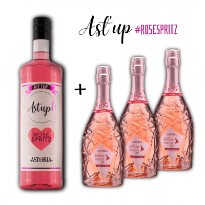 AST'UP ROSE SPRITZ kombo