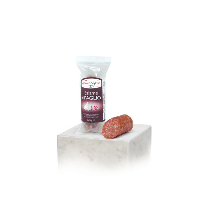 MINI SALAMIN s česnom 125g