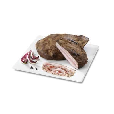 GUANCIALE slanina iz svinjskih ličnic 17,5 eur/kg
