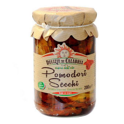 SUŠENI PARADIŽNIKI v olju Kalabrija 280g