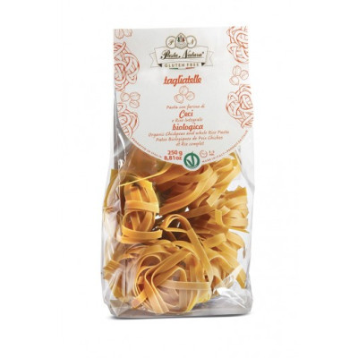 TESTENINE TAGLIATELLE bio čičerikina moka BREZ GLUTENA 250g