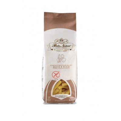 TESTENINE FUSILLI koruzna in riževa moka BREZ GLUTENA 250g