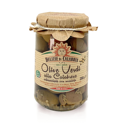 ZELENE OLIVE marinirane v olju 280g