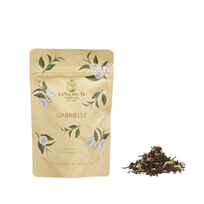 ZELENI in BELI ČAJ aromatizirani GABRIELLE 50g