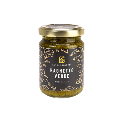 BAGNETTO VERDE salsa s peteršiljem, inčuni in kaprami 130g