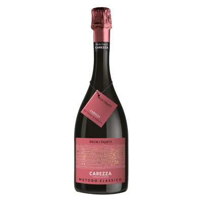 LAMBRUSCO di Sorbara CAREZZA peneče vino 20m BRUT 0,75L