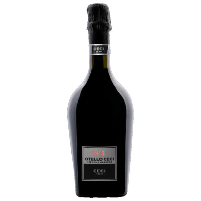 LAMBRUSCO No. 5 rdeče peneče vino 0,75L