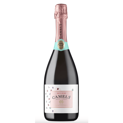 CAMELY rosé  BRUT 36m peneče vino 0,75l