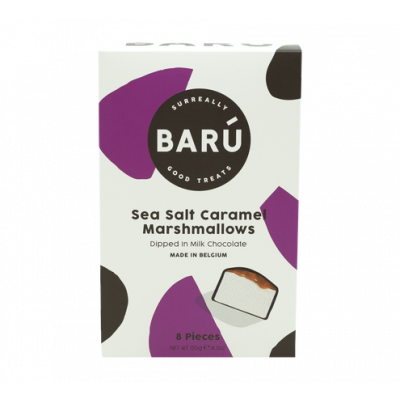 MARSHMALLOWS BOX slana karamela in mlečna čokolada 120g