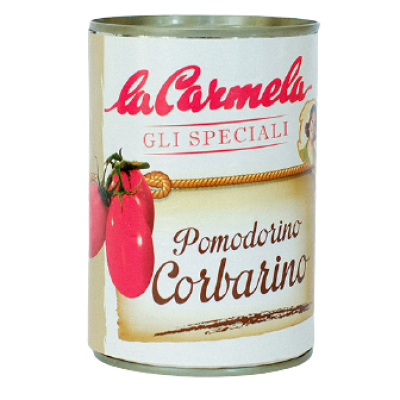 Paradižniki Corbarino 400g  - rok up 31/12/25
