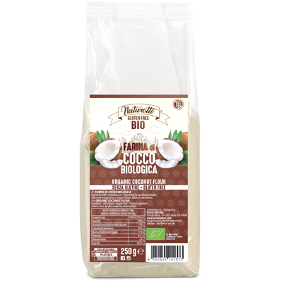 KOKOSOVA MOKA BIO razmaščena BREZ GLUTENA 250g - rok up. 7.11.25